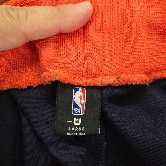 Oklahoma Thunder Russell Westbrook Shorts Mens Large #0 OKC NBA Basketball - Picture 4 of 8